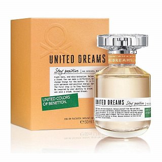 Benetton United Dreams Stay Positive Eau De Toilette Femei 10 Ml Eantion