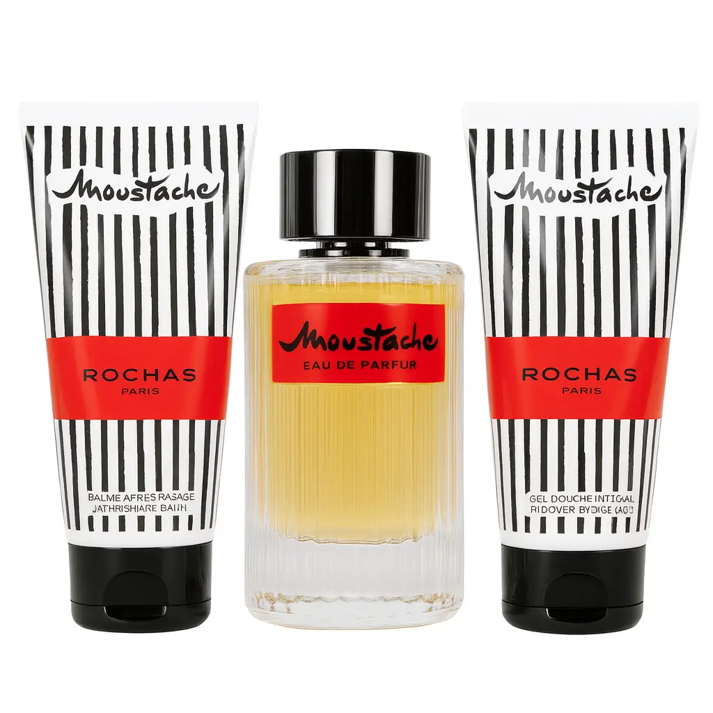 Rochas Moustache Gift Set I. for Men