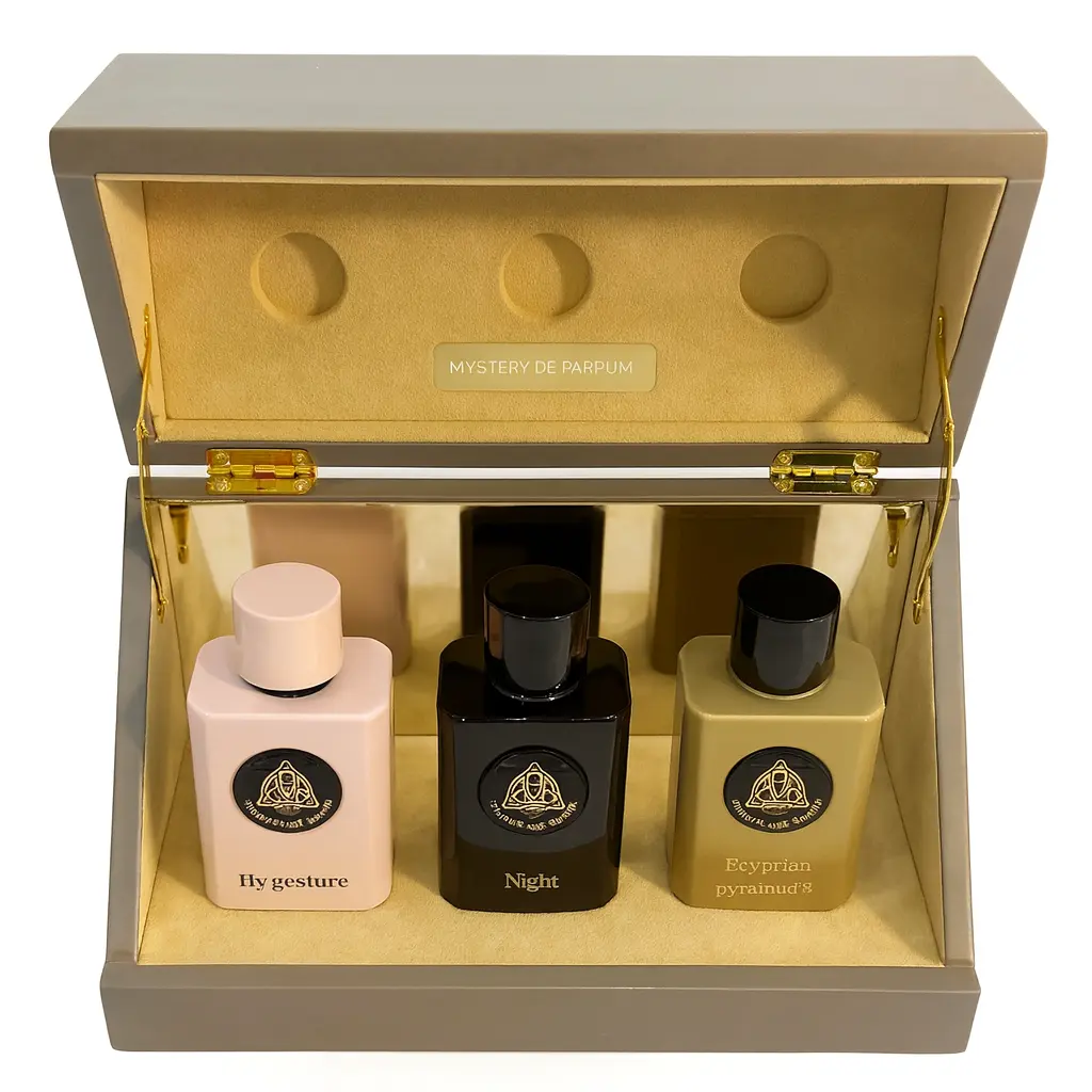 MYSTERY DE PARFUM (PC) BOX 3 PCS