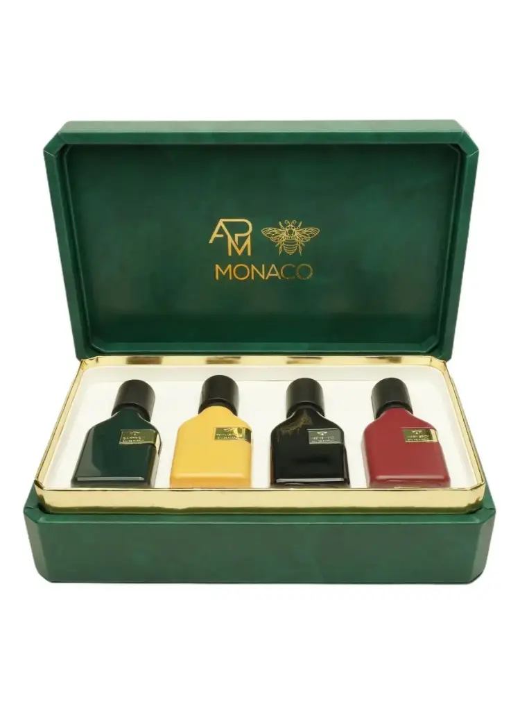 Monaco Perfume Set Box 4pcs EDP