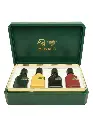 مجموعة عطور موناكو، علبة ٤ قطع، عطر أو دو بارفان