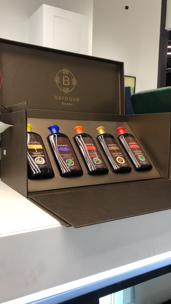 BAROQUE  SHAMPOO 5 pc’s Set Collection