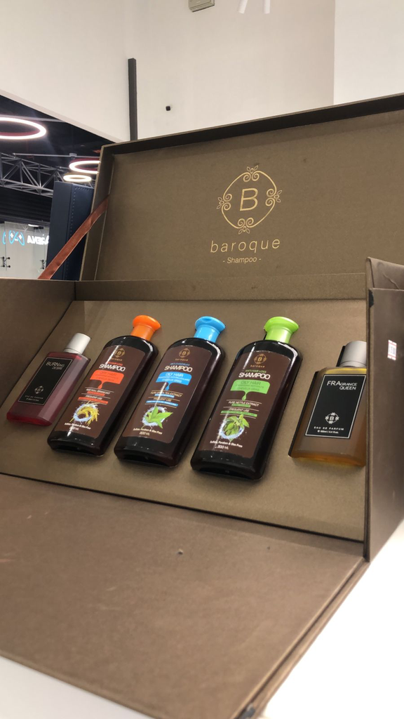 BAROQUE  SHAMPOO & PERFUMES Set Collection