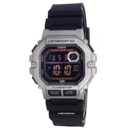 Casio Sports Gear Digital Dial 001