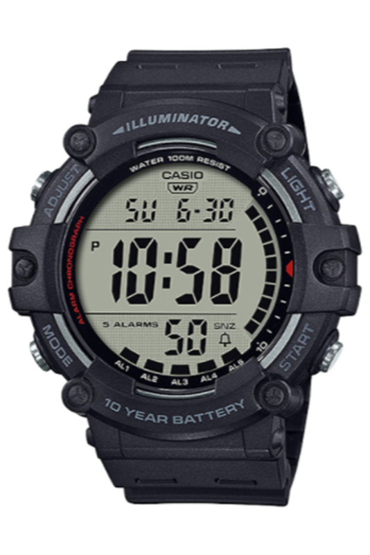 Casio Sports Gear Digital Dial 003