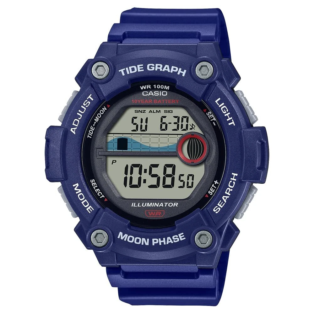 Casio Sports Gear Digital Dial 008