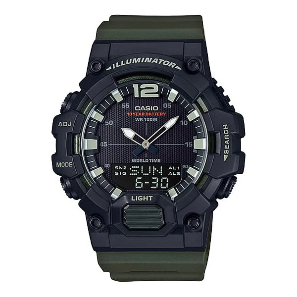 Casio Sports Gear Digital Dial 009