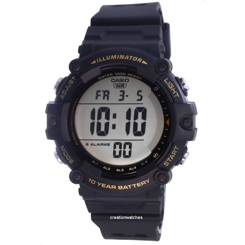 Casio Sports Gear Digital Dial 017