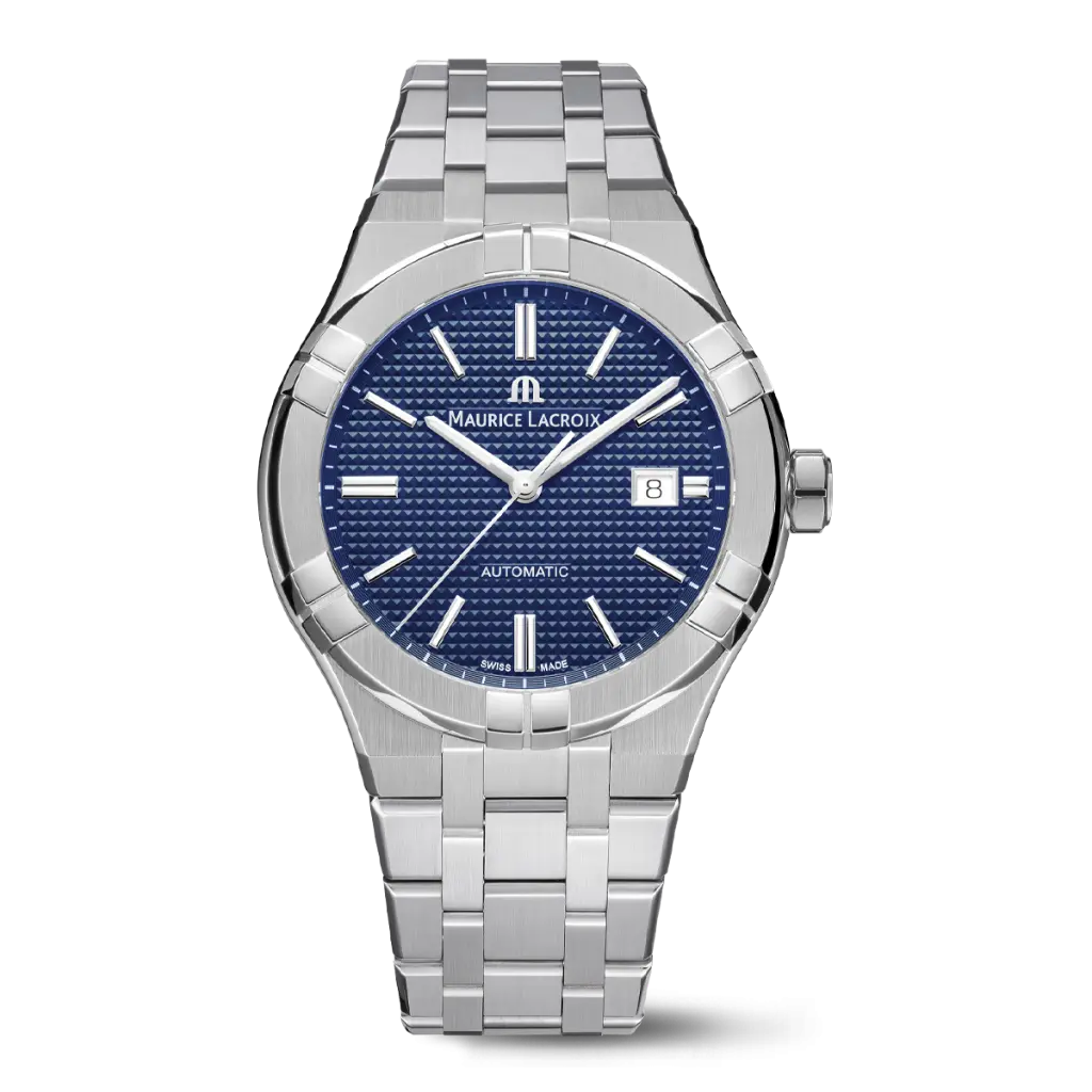 Maurice Lacroix Aikon Automatic Blue/Silver 42 mm