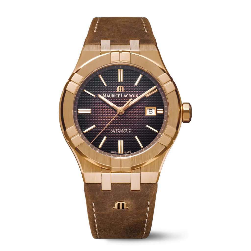 Maurice Lacroix  Aikon Automatic Watch | Bronze | 42mm