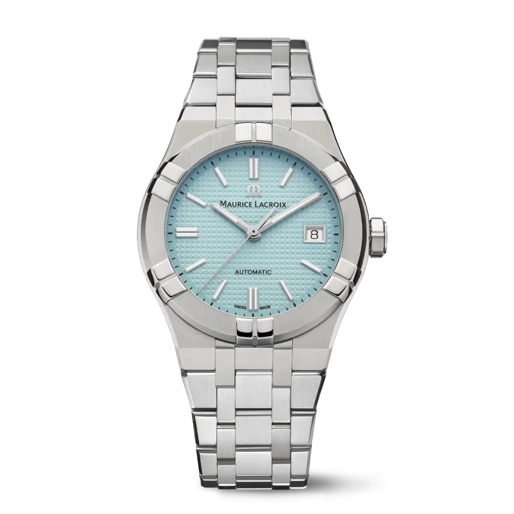 MAURICE LACROIX AIKON Automatic Summer Edition 42mm Turquoise Watch