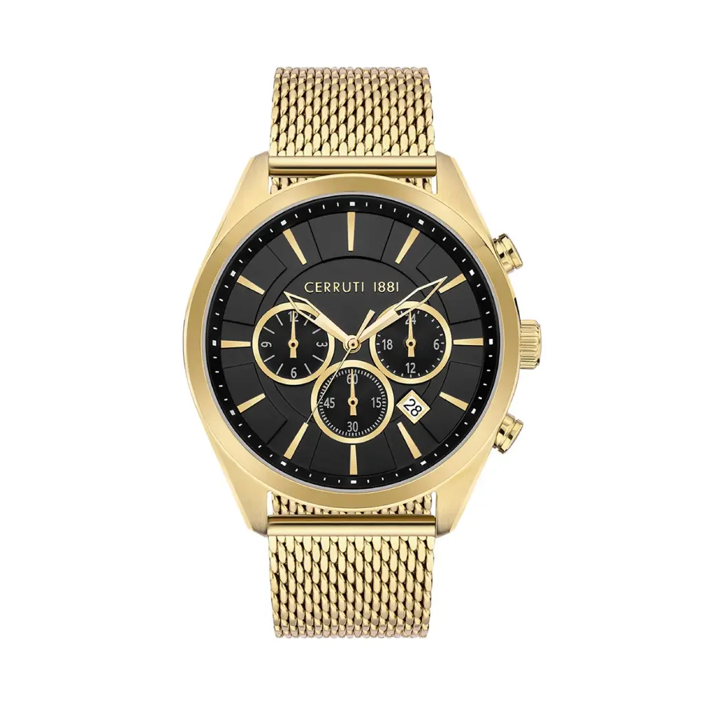 Cerruti1881 Watch (M) Full Steel GOLD CIWGK2007601