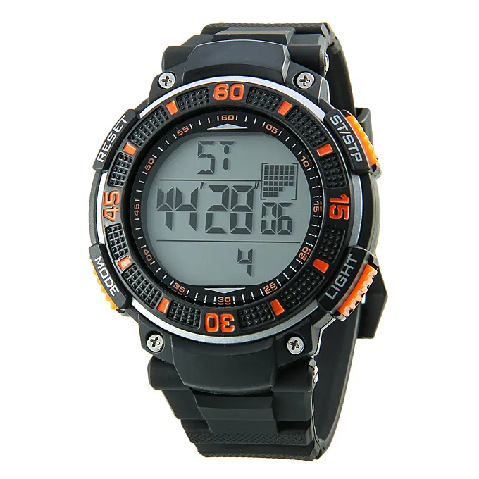 TimberLand Watch Digital Blu & Orange