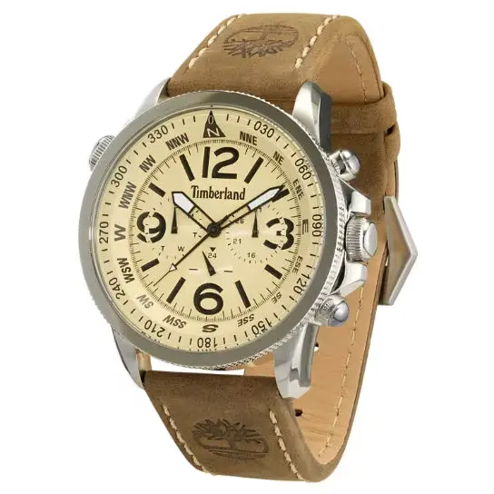 TimberLand Watch Conograph Army Design