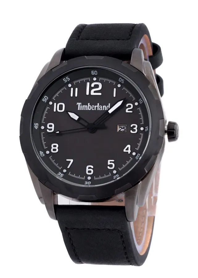 TimberLand Watch Quartz Full Black