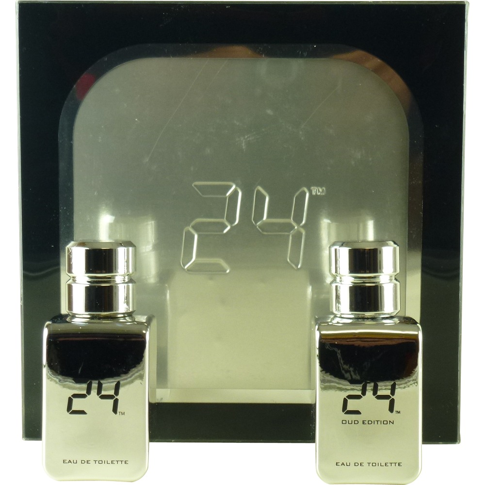  150 / 5,000 مجموعة هدايا عطر 24 بلاتينيوم من سينت ستوري - 24 بلاتينيوم 1.7 أونصة بخاخ ماء تواليت + 24 بلاتينيوم عود 1.7 أونصة بخاخ ماء تواليت للرجال