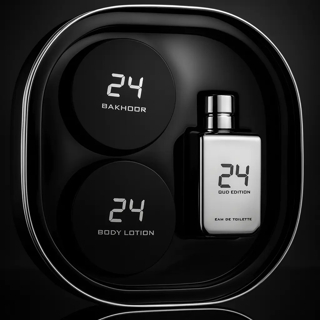 24 Platinum Oud Edition Edt 100ml+24 Bakhour+24 Body Cream Set