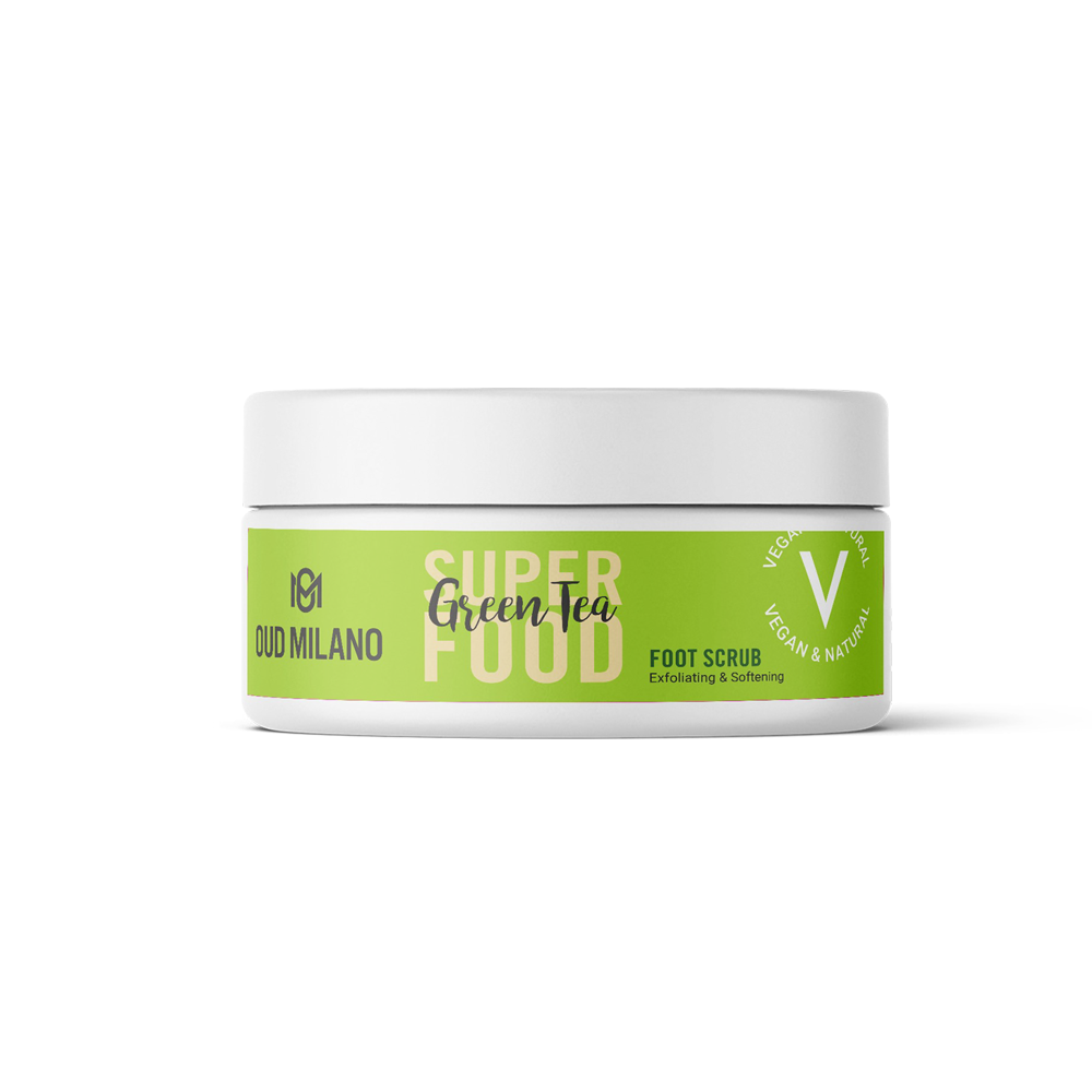 Green tea foot scrub 125 G
