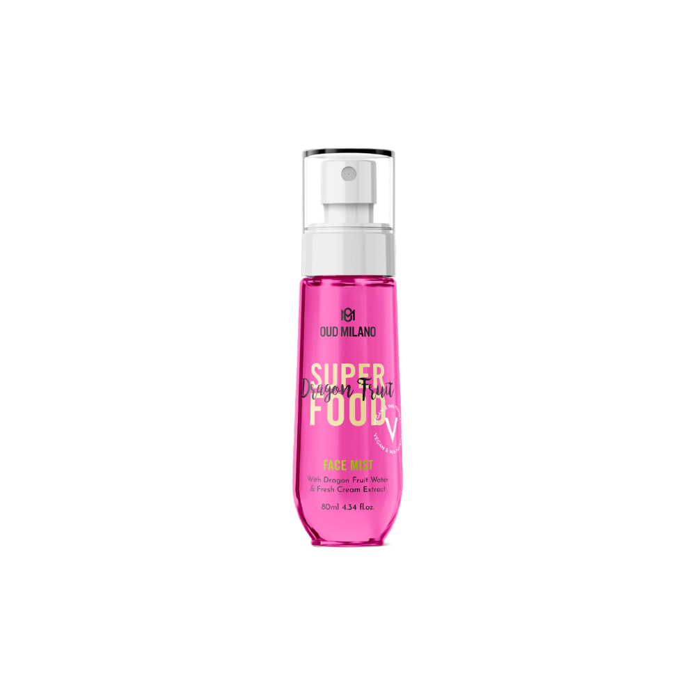 Facial spray 80 ml with dragon fruit scent 
