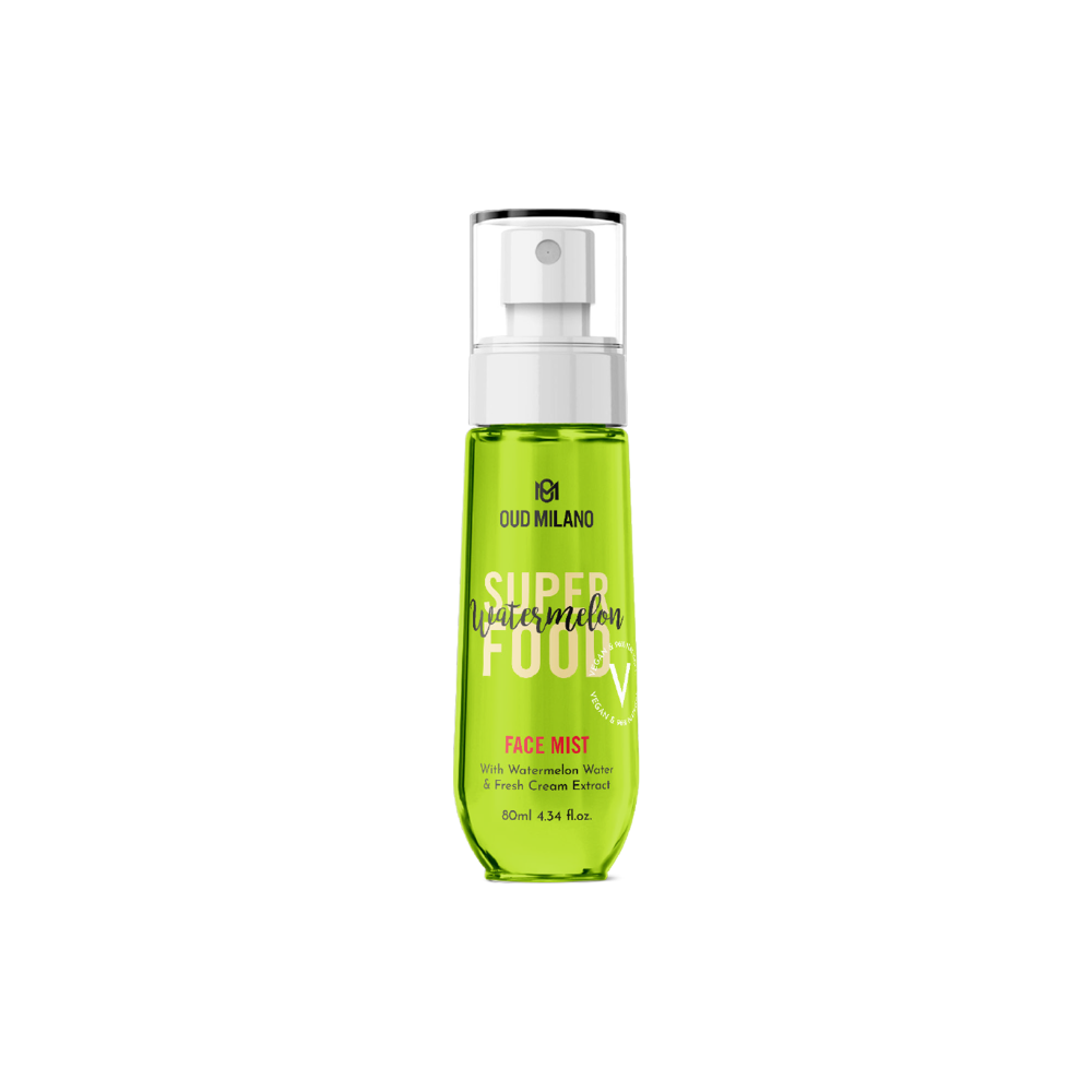Facial spray 80 ml with watermelon scent 