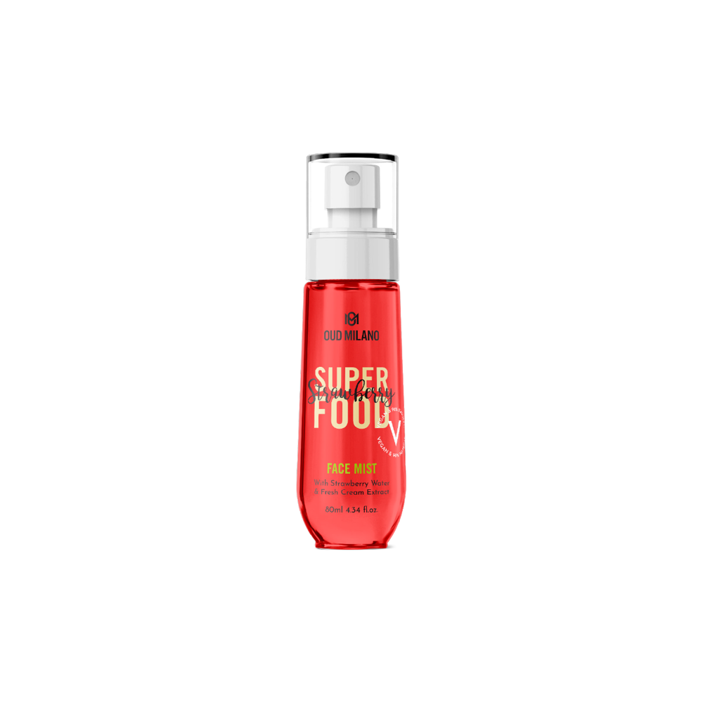 Facial spray 80 ml, strawberry scent