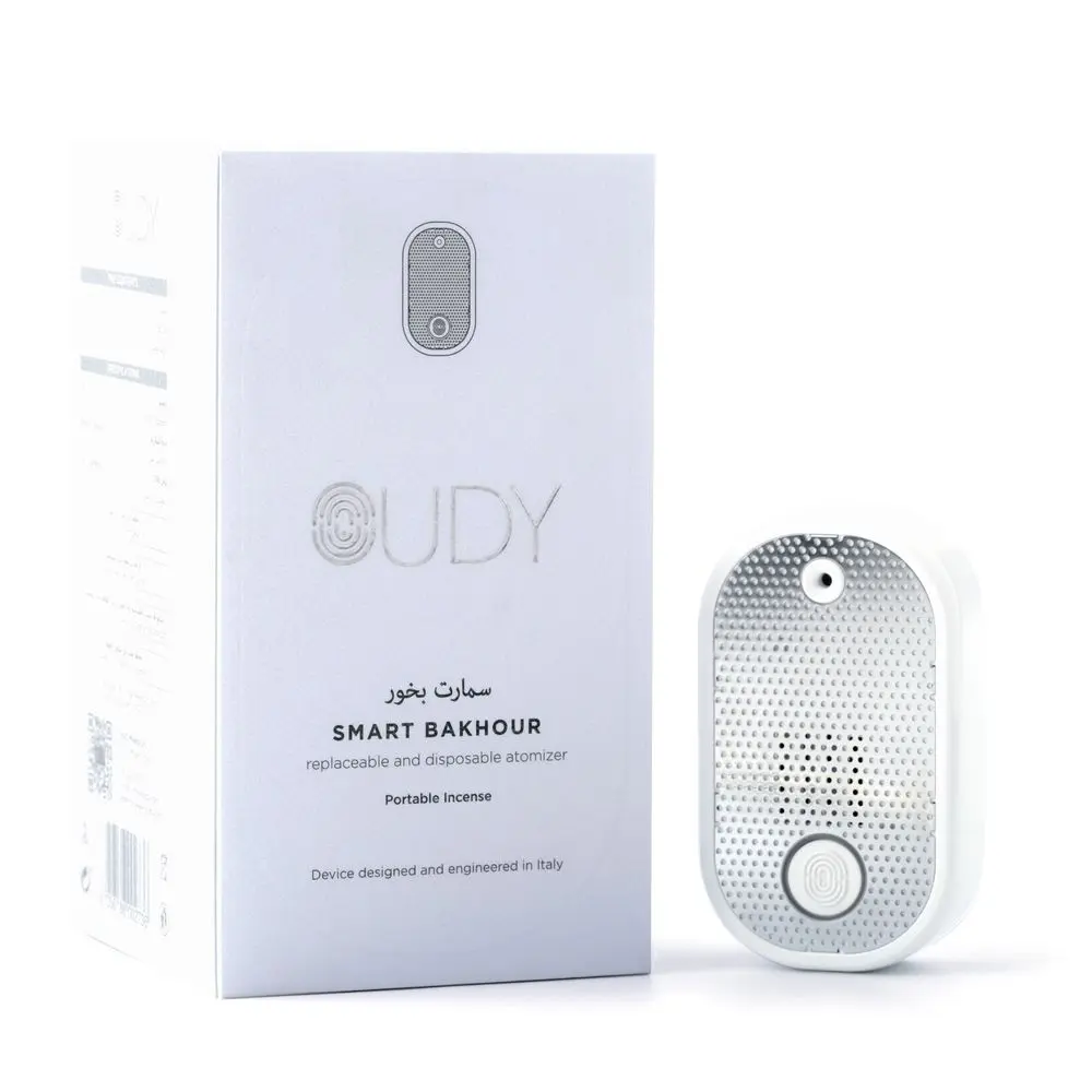 Oudy Smart Bakhour White Device