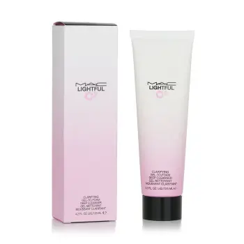 MAC Lightful C3 Clarifying Gel-To-Foam Deep Cleanser 125ml