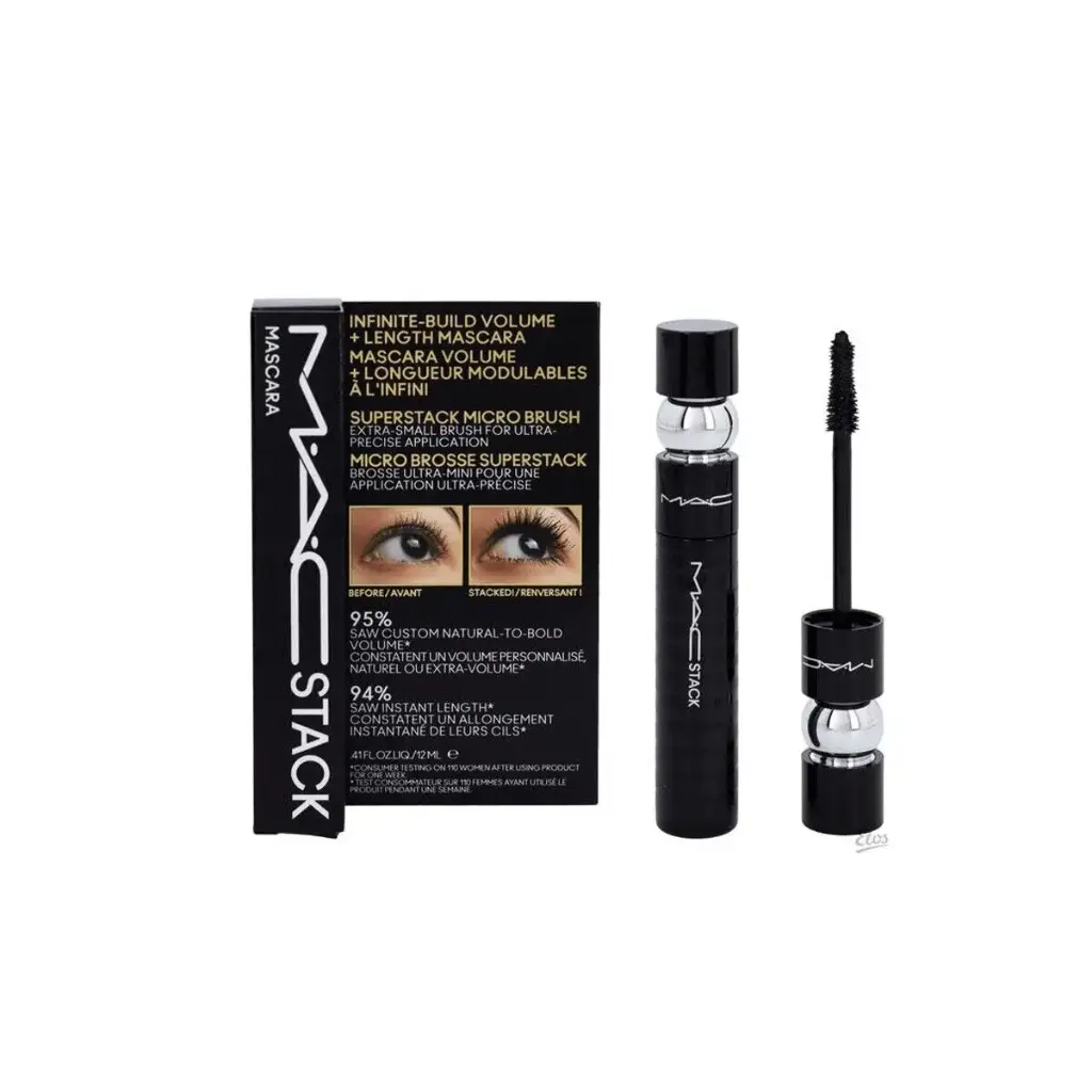 Mac Stack Mascara Superstack Micro Brush Mascara - Full Size 12mL 