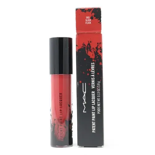 MAC- Patent Paint Lip Lacquer (592 Latex Love) 