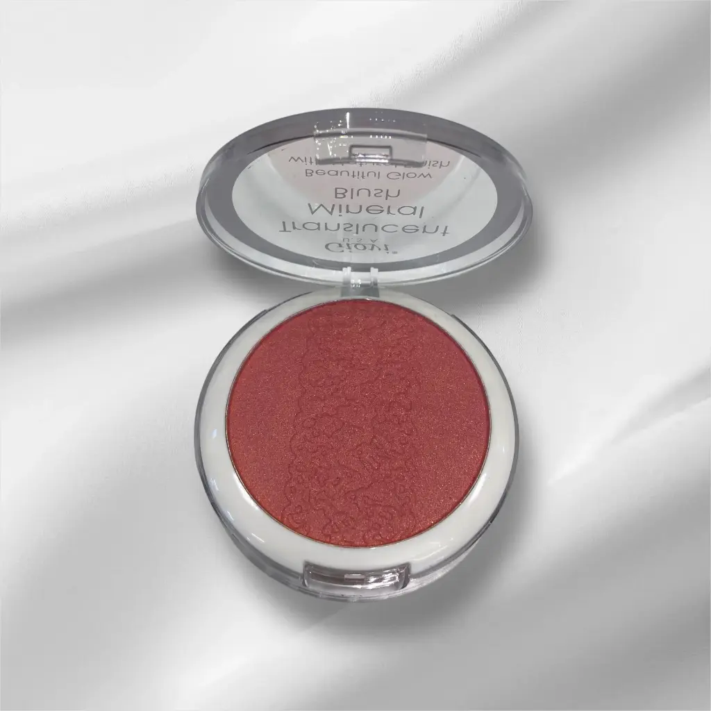 GIOVI TRANSLUCENT MINERAL BLUSH DUSTY ROUGE