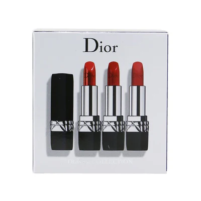 DIOR ROUGE TRIO TRAVEL COLLECTION 3S 