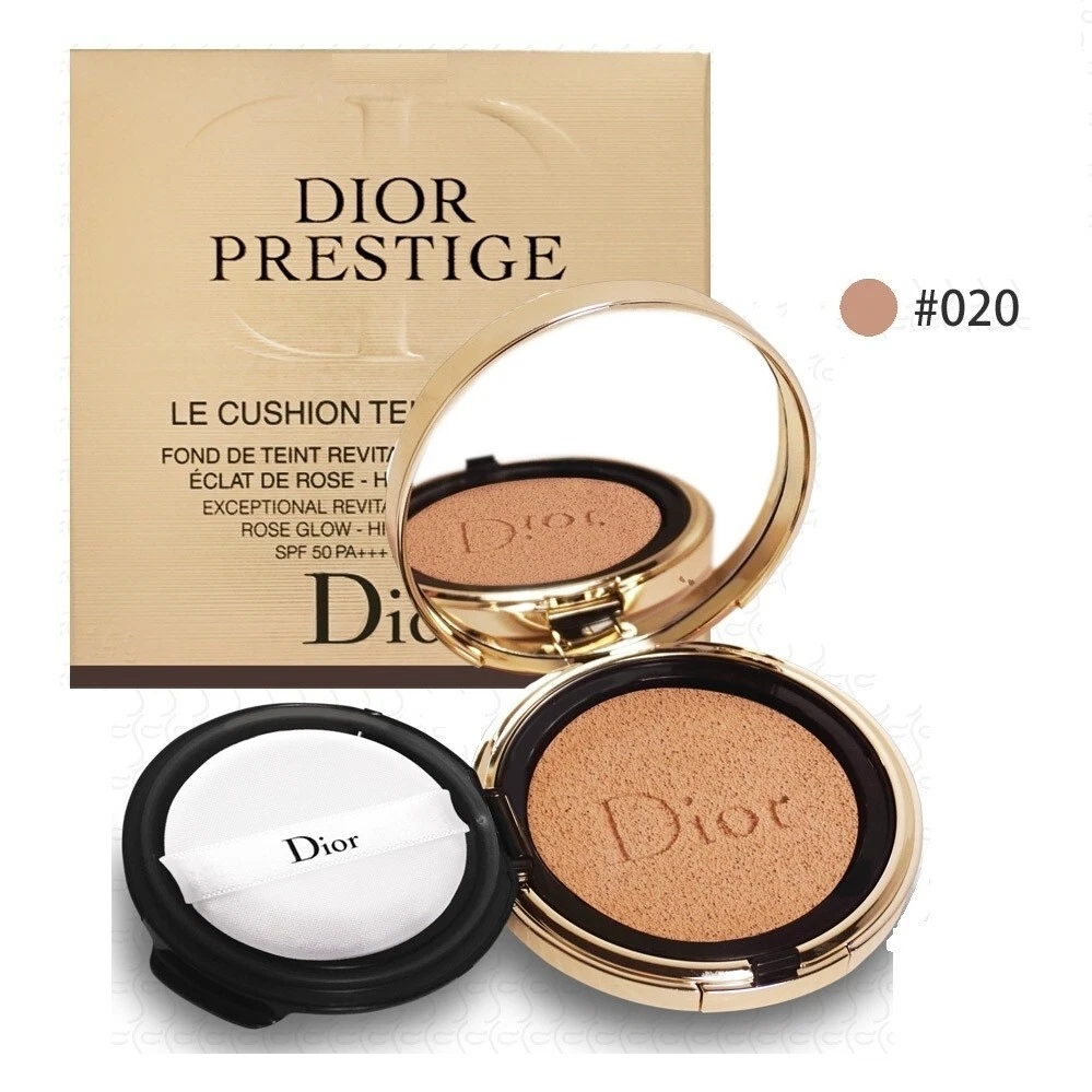 DIOR PRESTIGE Cushion foundation - le cushion teint de rose 020 Light Beige 
