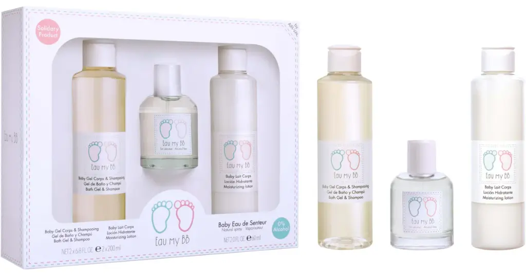 EAU MY BB EDS 60 ML + SHOWER GEL & SHAMPOO + BODY LOTION 