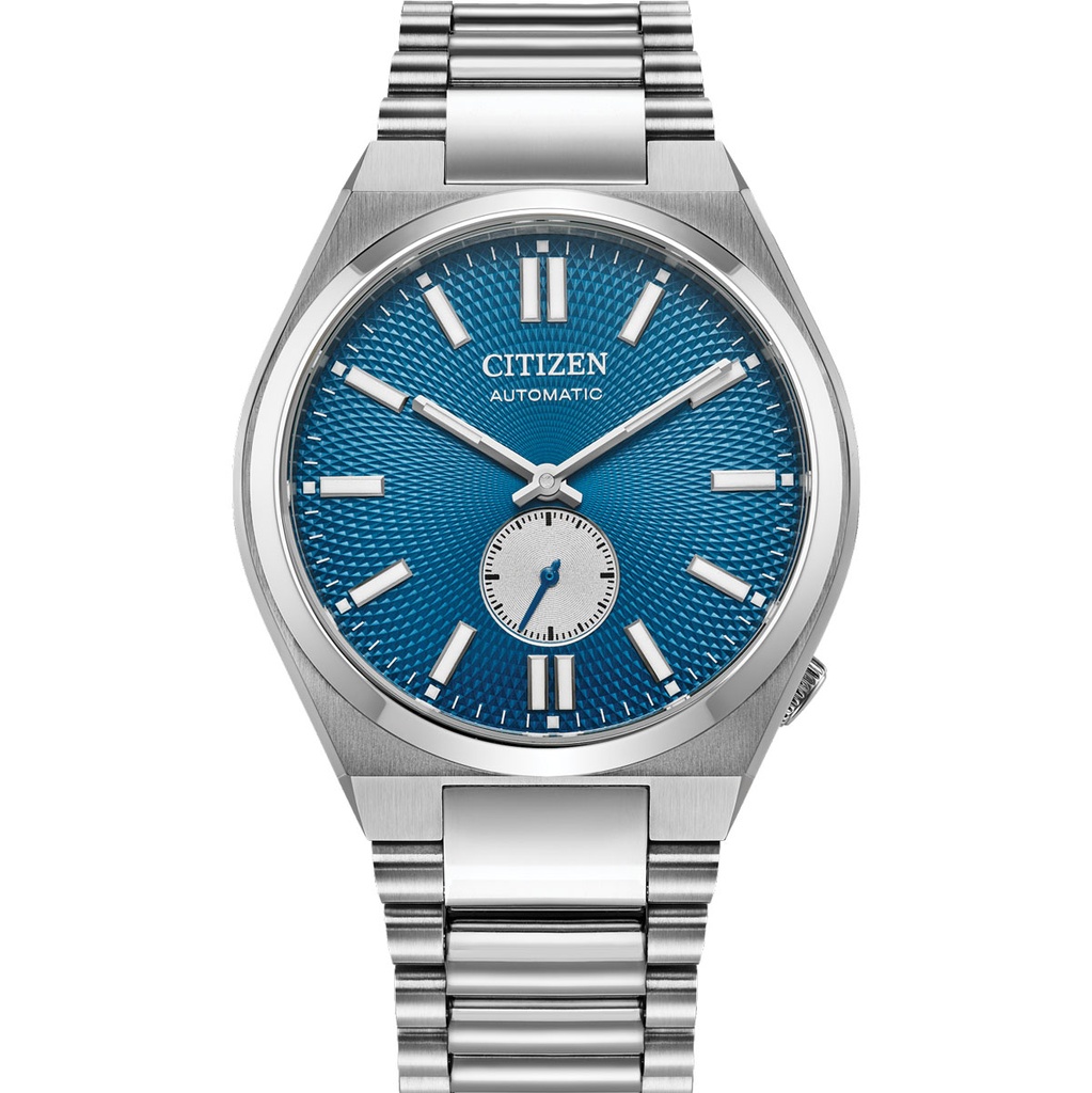 Citizen Tsuyosa Automatic Small-Seconds (40mm) Textured Blue Watch