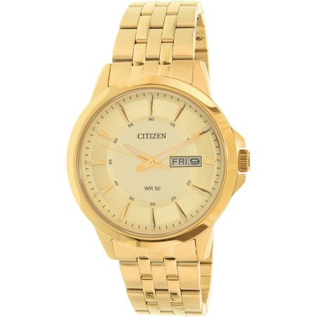 Citizen Quartz Champagne Dial Men S Watch BF2013-56P