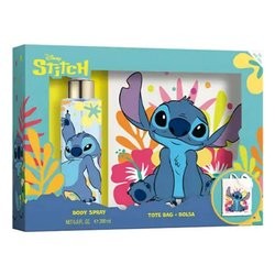 Air Val Stitch Set Scented Body Water and Tote Bag 