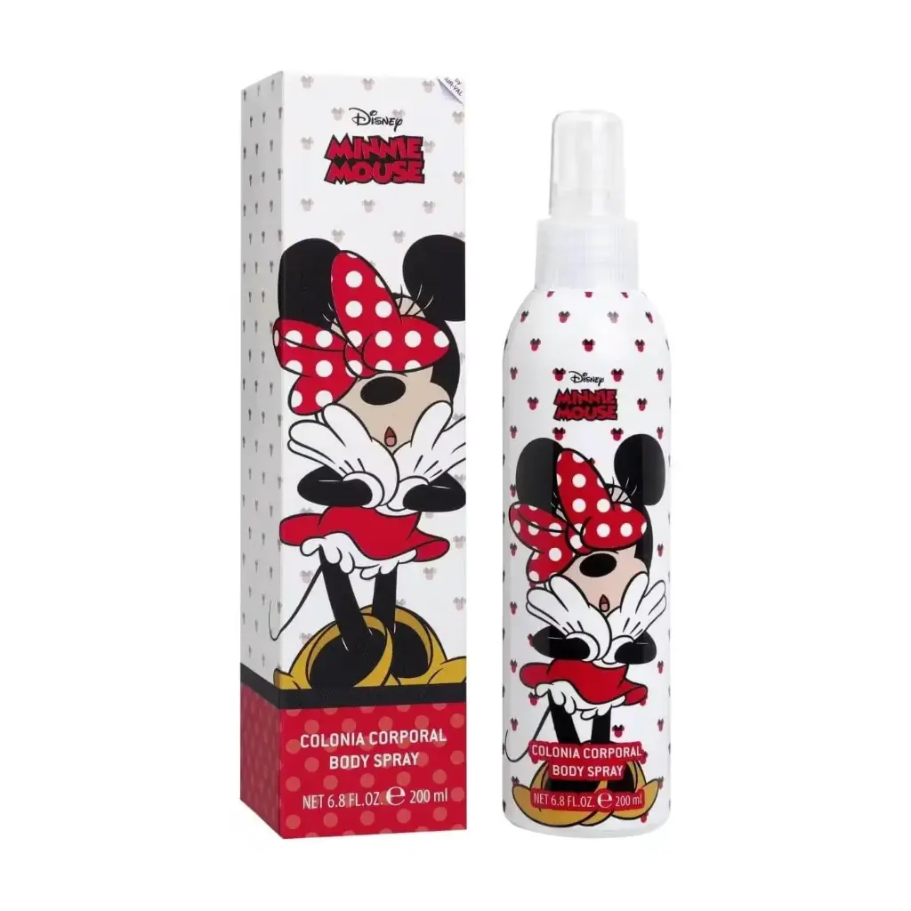 AIR VAL DISNEY MINNIE MOUSE BODY SPRAY 200ML 