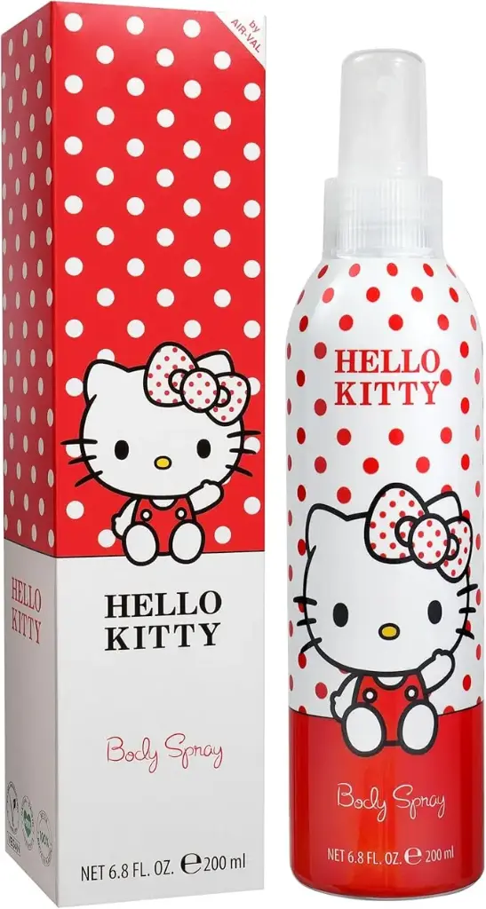[P005460] AIR VAL HELLO KITTY BODY SPRSY 200ML 