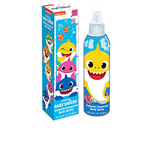 AIR VAL PINKFONG BABY SHARK BODY SPRAY 200 ML 