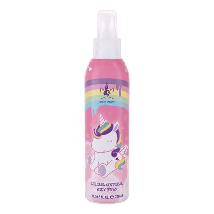 AIR VAL EAU MY UNICORN BODY SPRAY 200 ML 