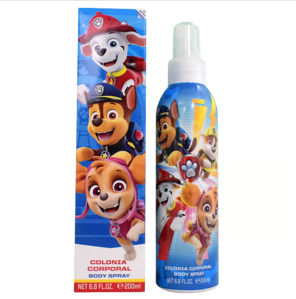 AIR VAL PAW PATROL  BODY SPRAY 200 ML 