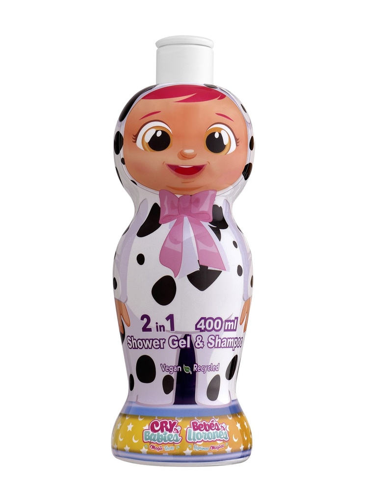 Air-val Cry Babies Shower Gel & Shampoo 2in1 400 ML 