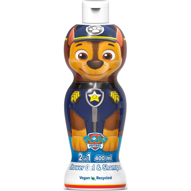 Paw Patrol Kids 2 in 1 Shower Gel and Shampoo 400ml 