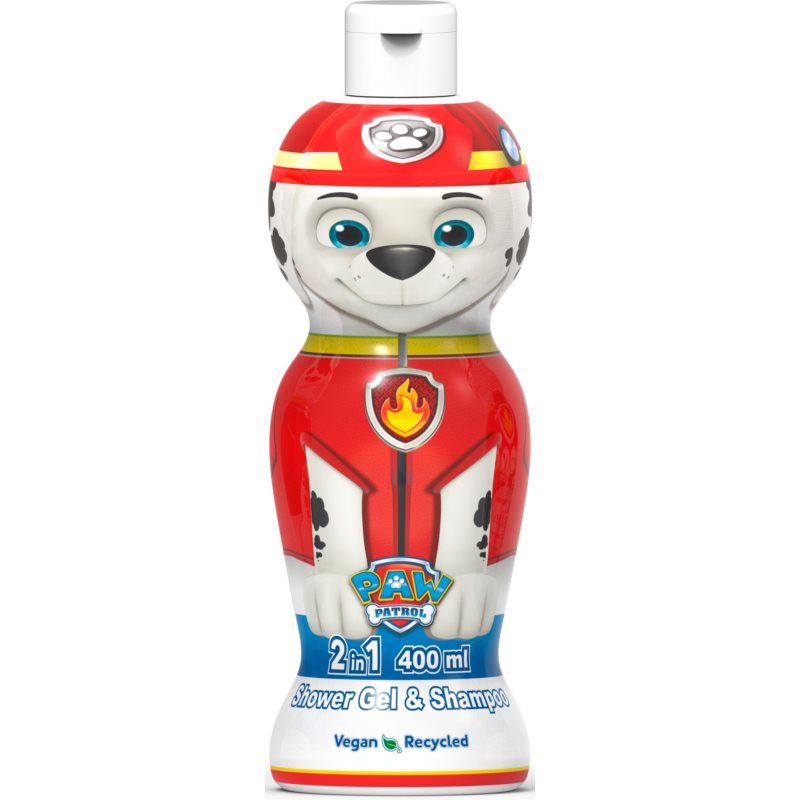 Nickelodeon Paw Patrol Shower Gel & Shampo 400 ML 