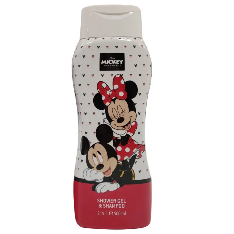 DISNEY MICKEY AND FRIENDS SHAMPO & S/G 500ML 