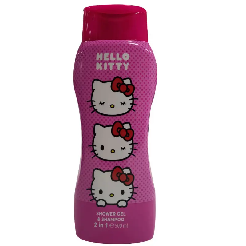 HELLO KITTY SHAMPO & S/G 500 ML 