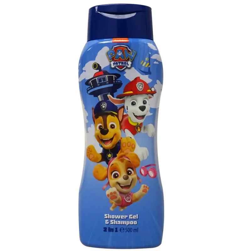 PAW PATROL SHAMPO & S/G 500 ML 