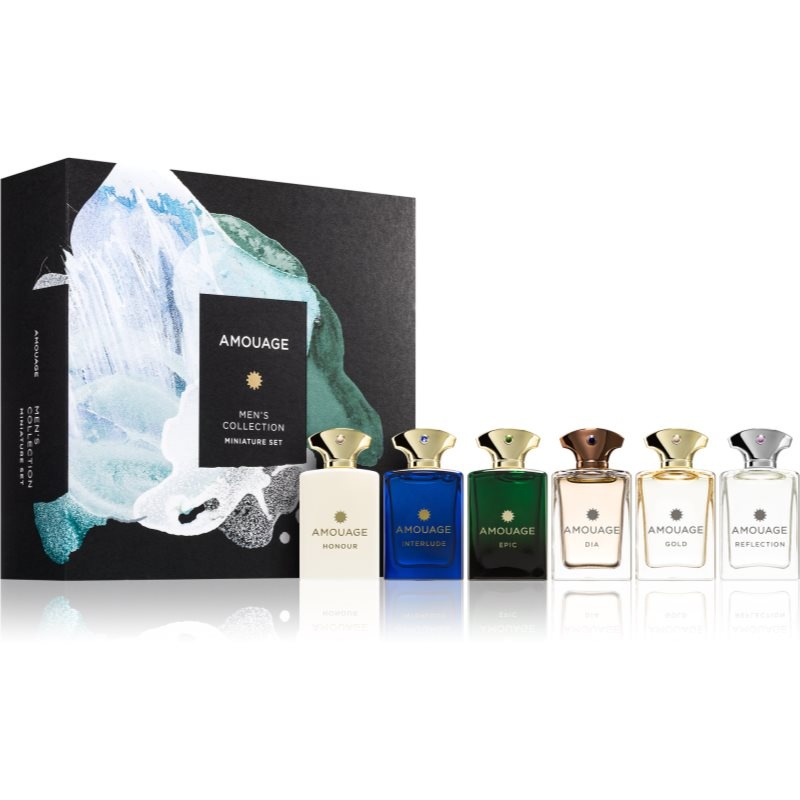 Amouage Men's Collection Miniatures Set Gift Set for Men