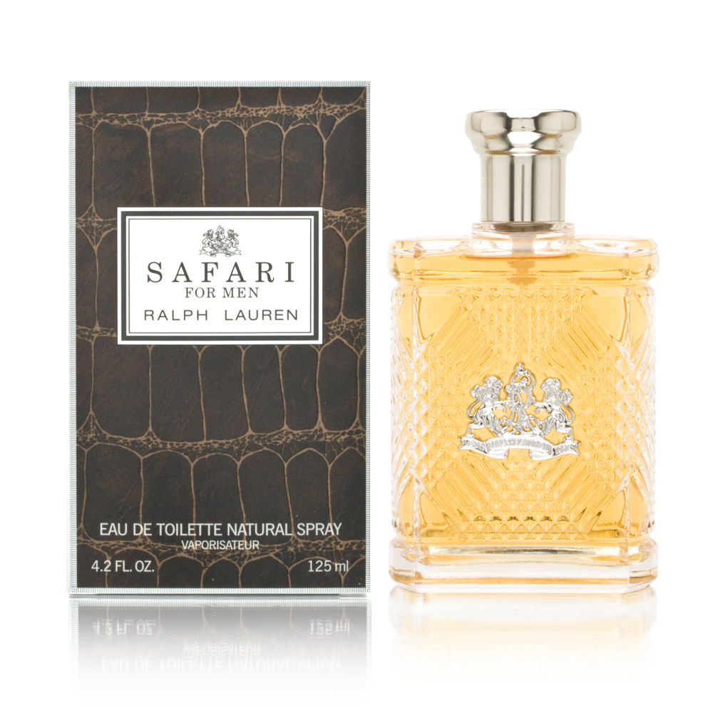 Safari Cologne by Ralph Lauren 125 Ml Eau De Toilette Spray for Men
