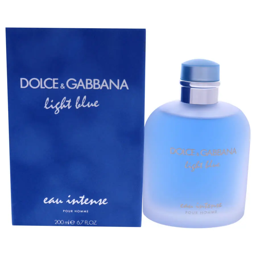 عطر دولتشي آند غابانا لايت بلو أو إنتنس رجالي 200  مل